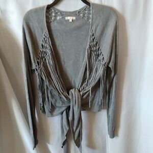 Morning Apple Cardigan Top L